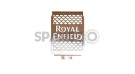Royal Enfield GT Continental 650 and Interceptor 650 Design D1 SS Radiator Grill Guard - SPAREZO